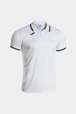 Polo manga corta