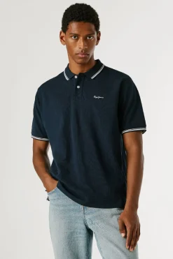 Polo manga corta