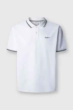Polo manga corta