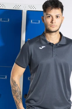 Polo manga corta