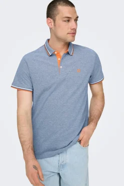 Polo manga corta