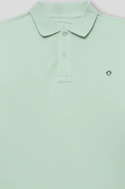 Polo manga corta