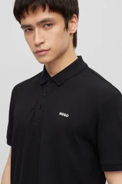 Polo manga corta