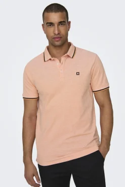 Polo manga corta