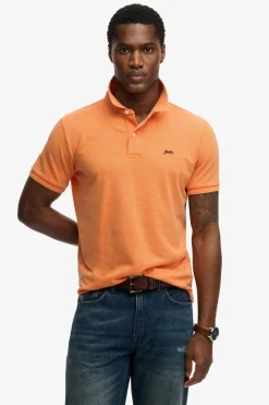 Polo manga corta piqué básico