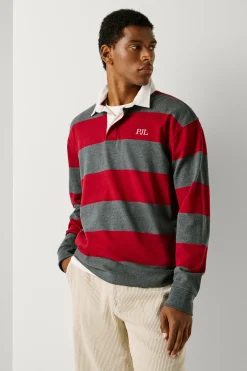 Polo manga larga