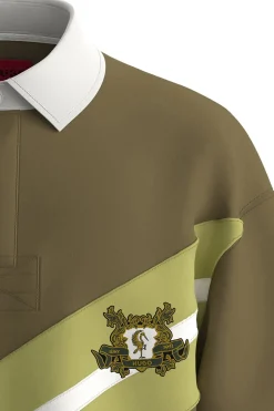 Polo manga larga
