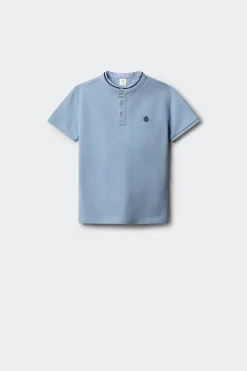 Polo mao chambray niño