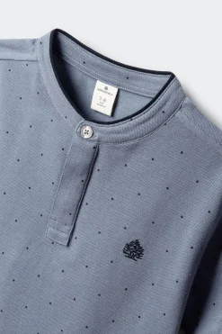Polo mao topos ni&ntilde;o