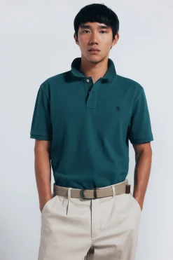 Polo piqu&eacute; b&aacute;sico regular fit