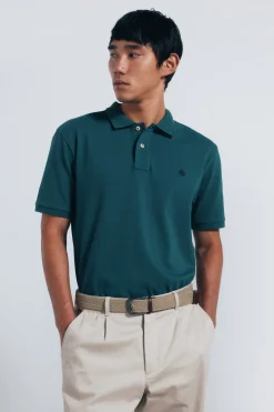 Polo piqu&eacute; b&aacute;sico regular fit