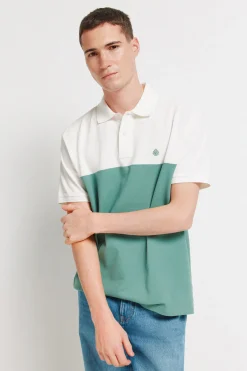 Polo piqué cortes regular fit