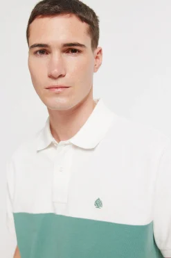 Polo piqu&eacute; cortes regular fit