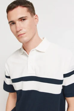 Polo piqu&eacute; cortes regular fit