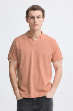 Polo piqué manga corta