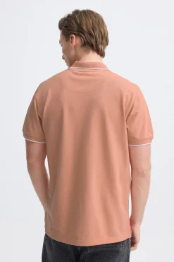 Polo piqu&eacute; manga corta