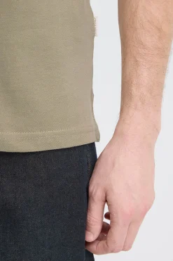 Polo piqu&eacute; manga corta