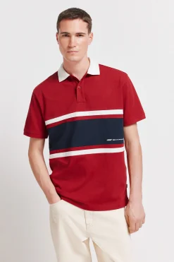 Polo piqué sport corte posicional regular fit
