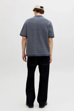 Polo punto relaxed fit algod&oacute;n