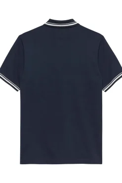 Polo regular manga corta