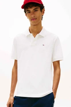 Polo regular manga corta