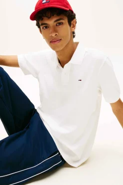 Polo regular manga corta