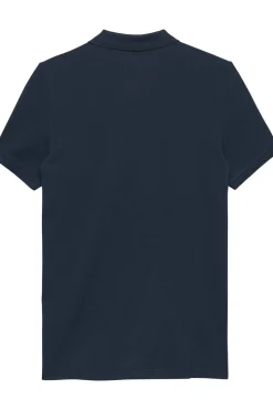 Polo slim de manga corta
