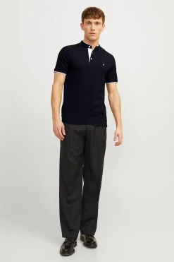 Polo slim fit algod&oacute;n
