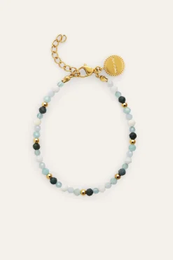 Pulsera Altea Ice Acero Ba&ntilde;o Oro