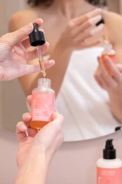 Radiant Curls Oil Serum