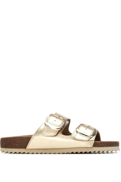 Sandalia doble tira ajustable