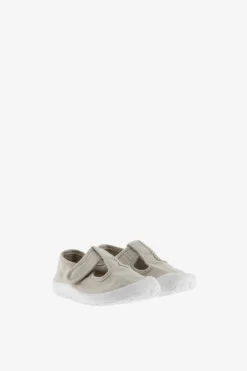 Sandalias barefoot lona tintada