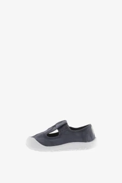Sandalias barefoot lona tintada