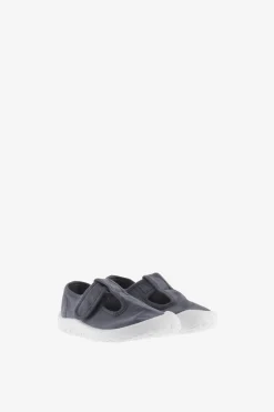 Sandalias barefoot lona tintada