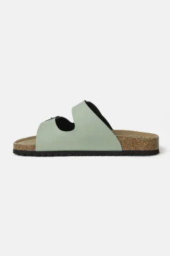 Sandalias de cuero