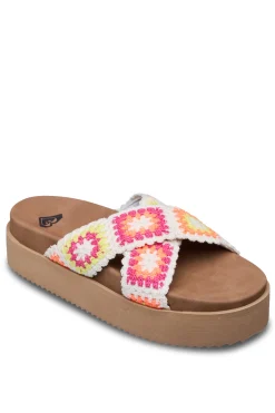 Sandalias de doble tira