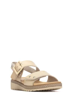 Sandalias doble tira