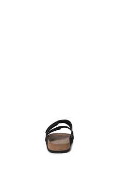 Sandalias serraje suela goma