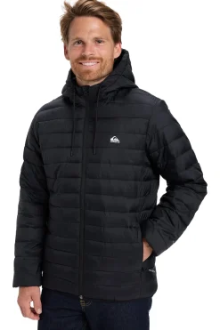 Scaly Hood - Chaqueta con aislante para hombre