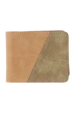 Sea Barker - Cartera de Triple Hoja para Hombre