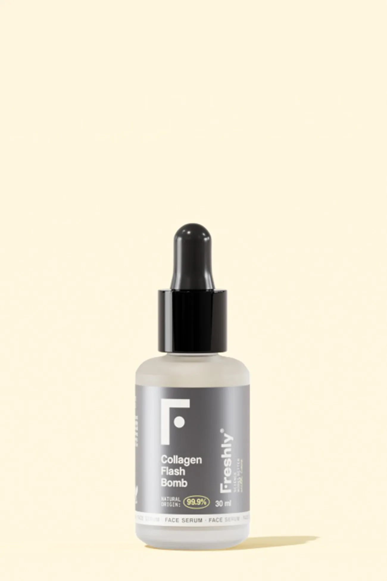 Sérum de colágeno vegano