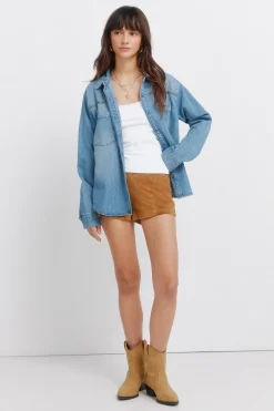 Short antelina