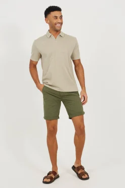 Short básico con cinco bolsillos
