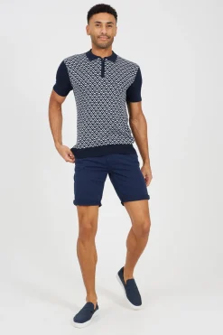 Short básico con cinco bolsillos
