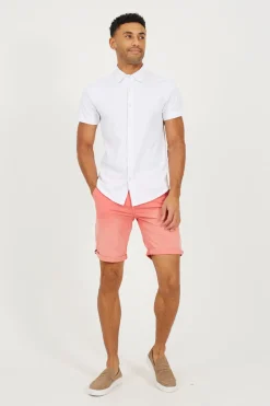 Short básico con cinco bolsillos