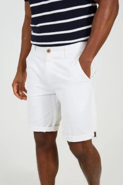 Short b&aacute;sico con cinco bolsillos