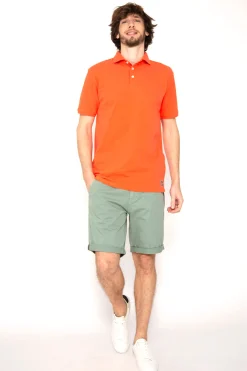Short básico con cinco bolsillos
