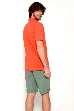 Short b&aacute;sico con cinco bolsillos