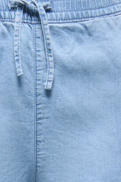Short denim ligero