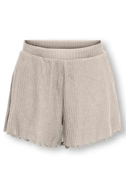 Shorts con cintura elástica